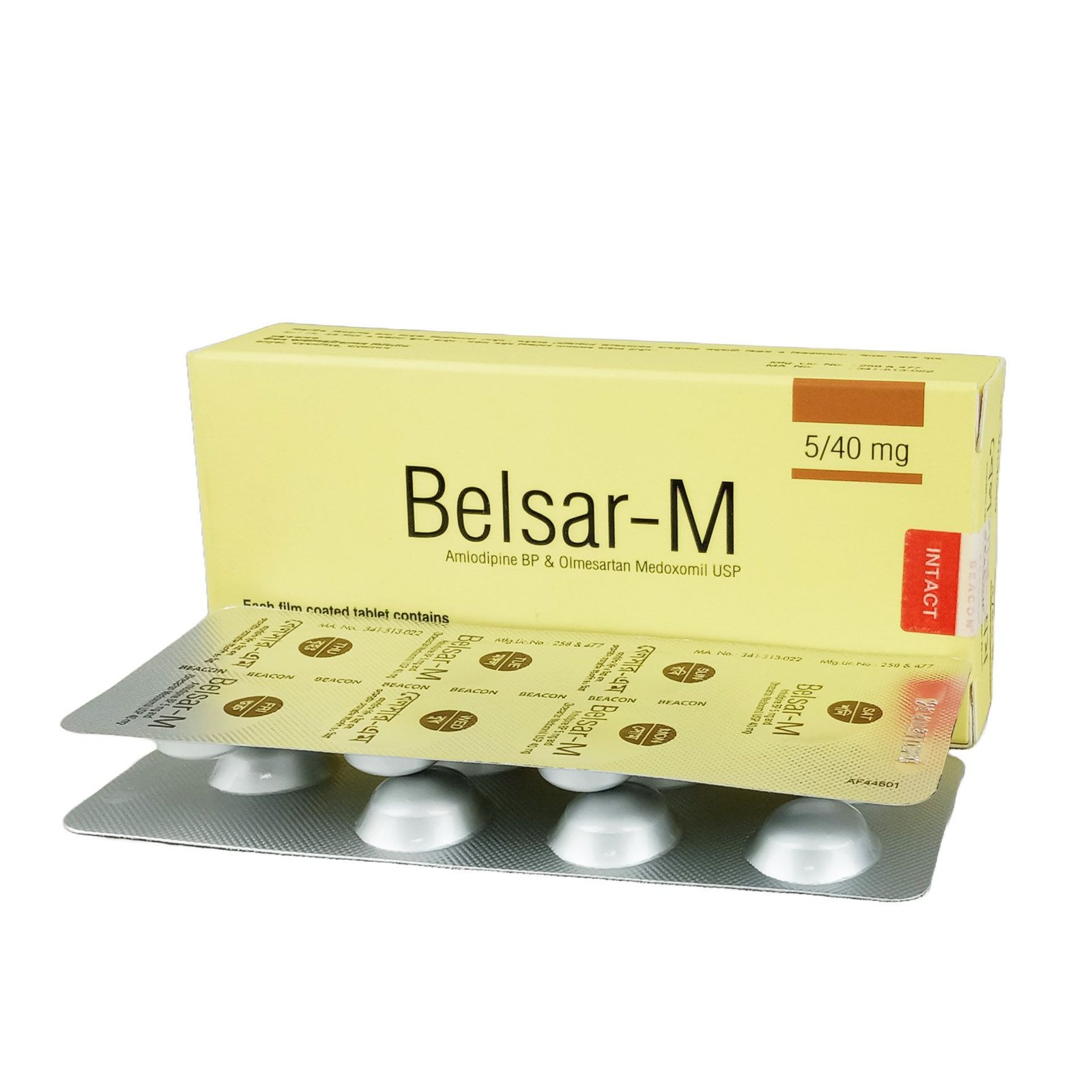 Belsar M 5/40mg tab - https://demo.bangladeshiit.com