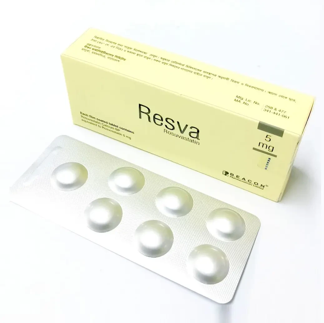 Resva 5mg tab - https://demo.bangladeshiit.com