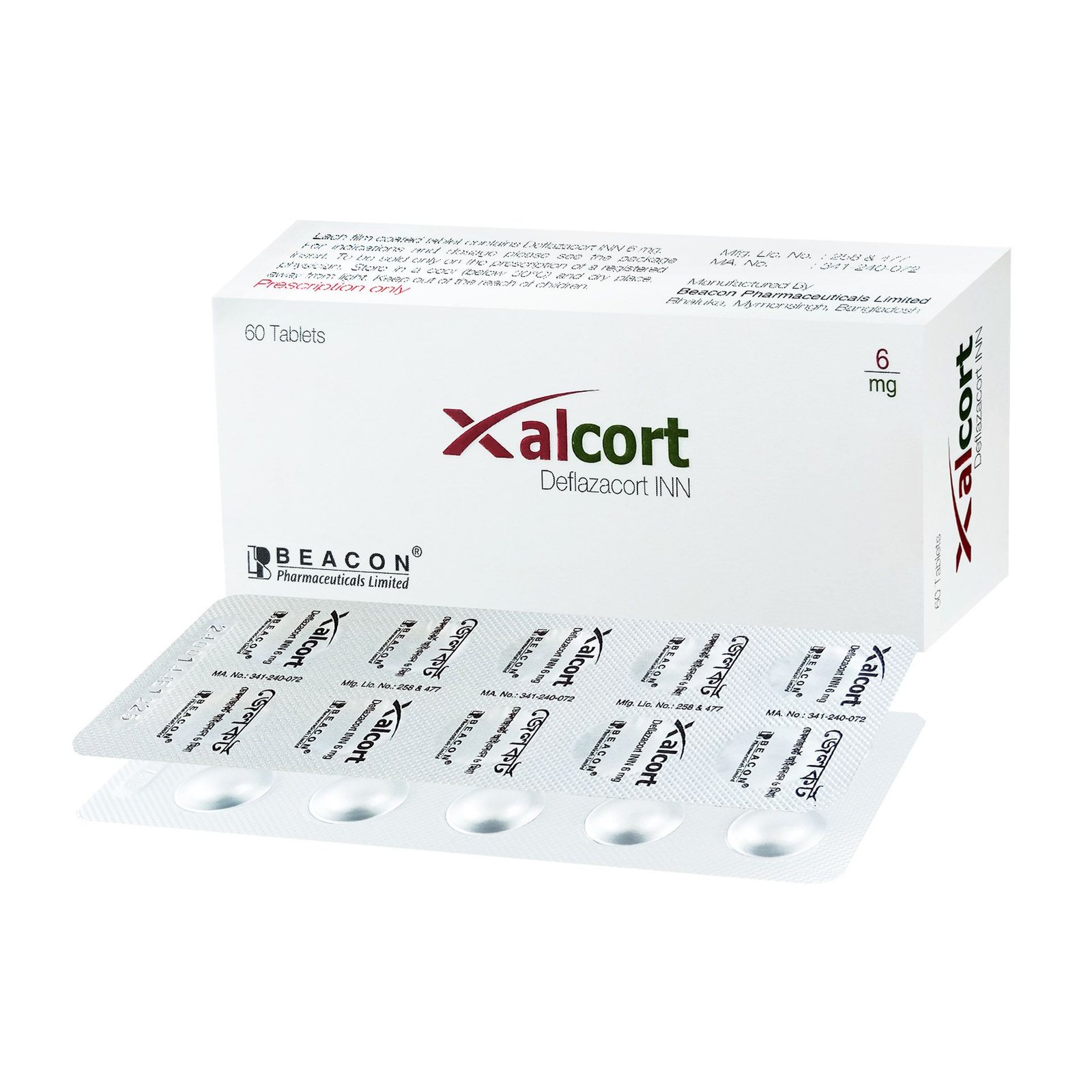 Xalcort 6mg tab - https://demo.bangladeshiit.com