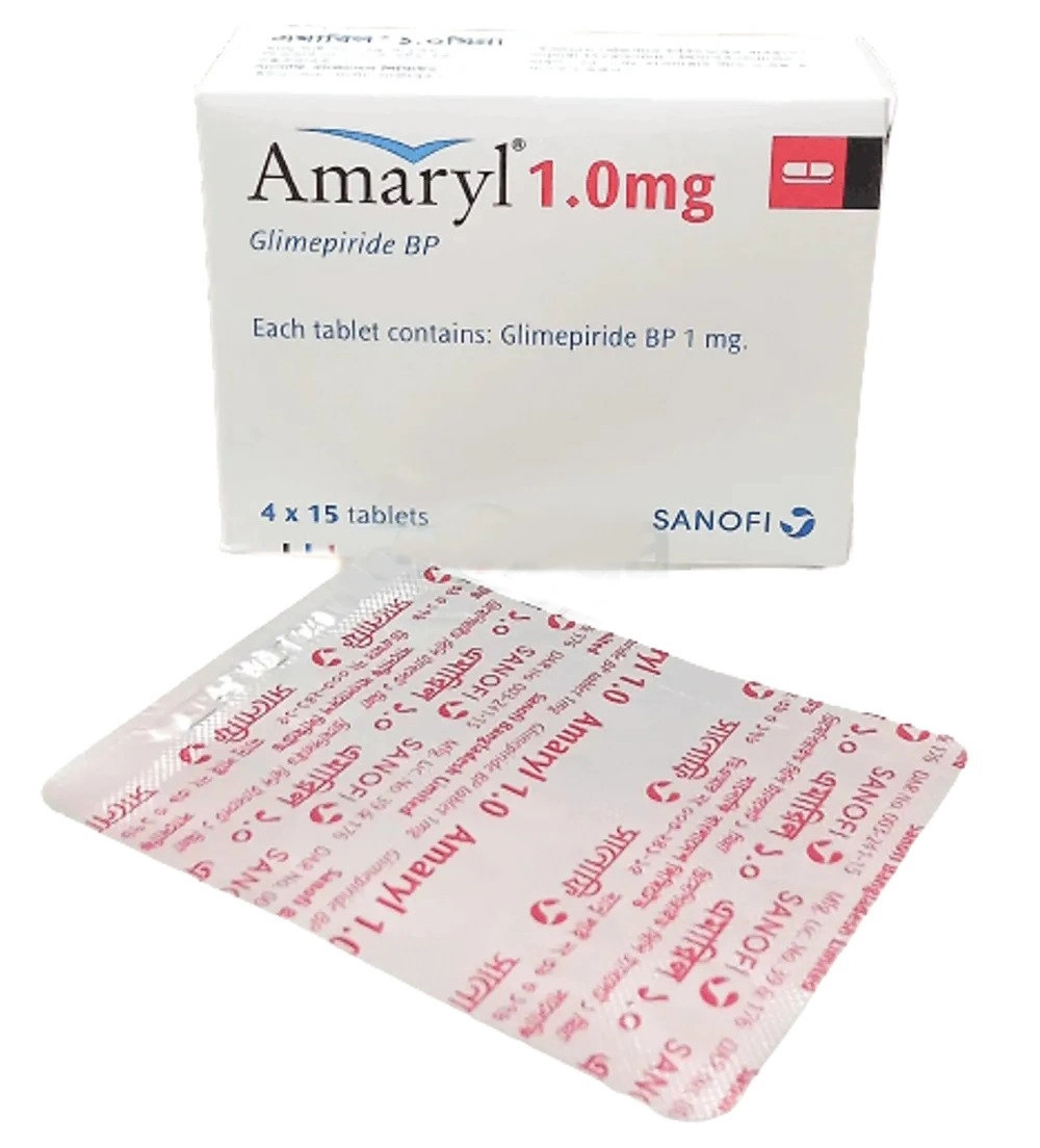 Amaryl 1.0mg - https://demo.bangladeshiit.com