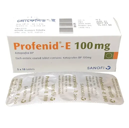 Profenid e 100mg tab - https://demo.bangladeshiit.com