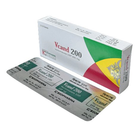 Vcand 200mg tab - https://demo.bangladeshiit.com