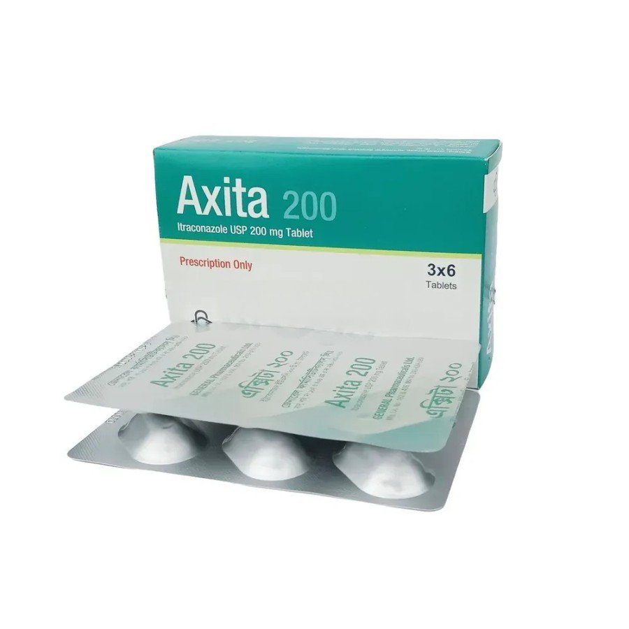 Axita 200mg tab - https://demo.bangladeshiit.com