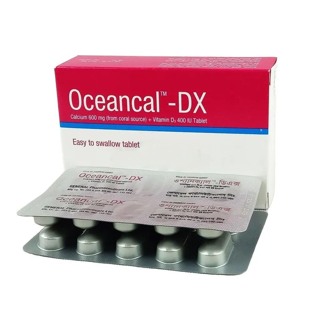 Oceancal Dx 400mg tab - https://demo.bangladeshiit.com