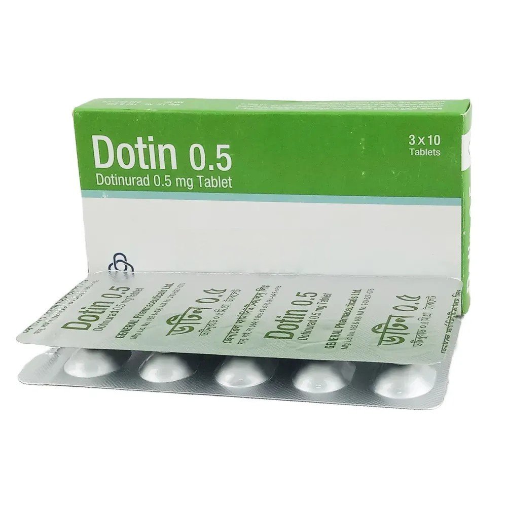 Dotin 0.5mg tab - https://demo.bangladeshiit.com