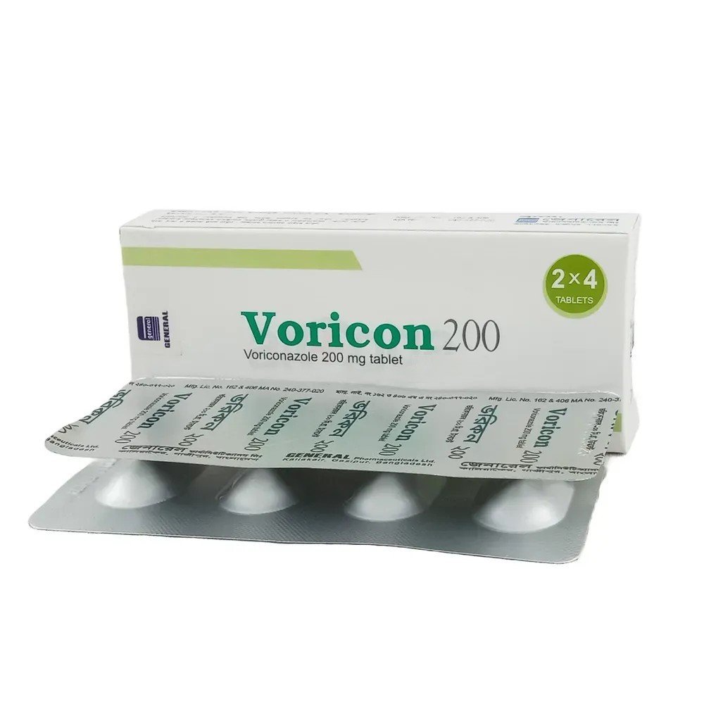 Voricon 200mg tab - https://demo.bangladeshiit.com