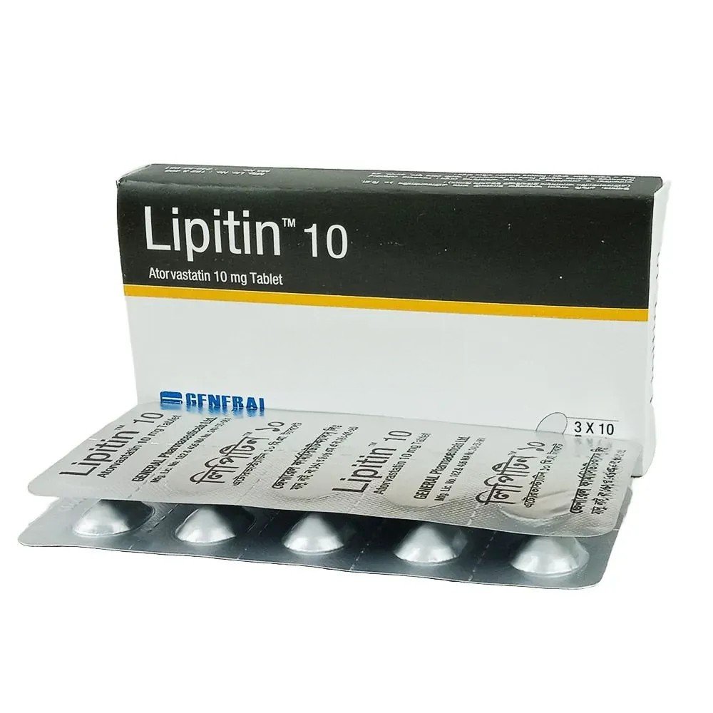 Lipitin 10mg - https://demo.bangladeshiit.com