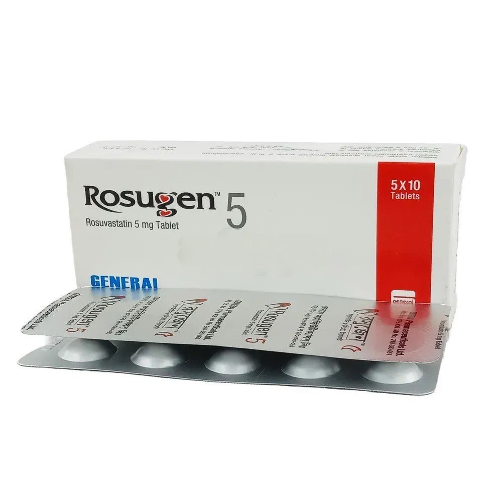 Rosugen 5mg tab - https://demo.bangladeshiit.com