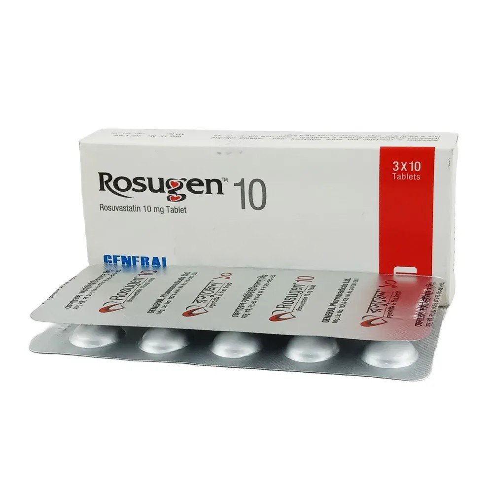 Rosugen 10mg tab - https://demo.bangladeshiit.com