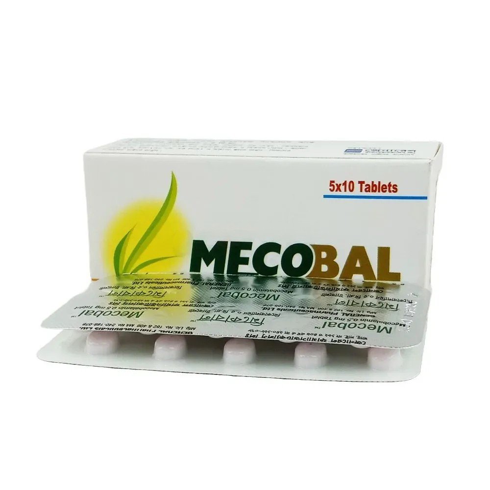 Mecobal 0.5mg tab - https://demo.bangladeshiit.com