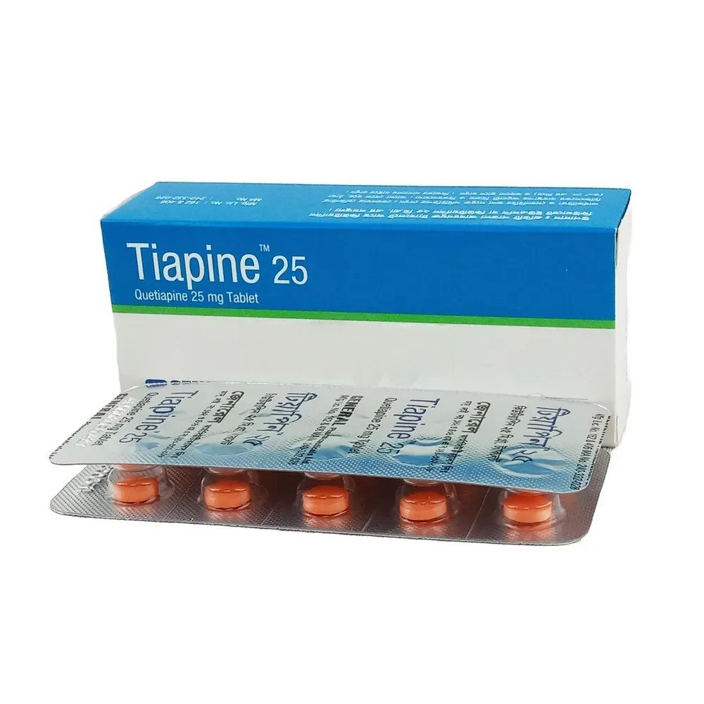 Tiapine 25mg tab - https://demo.bangladeshiit.com
