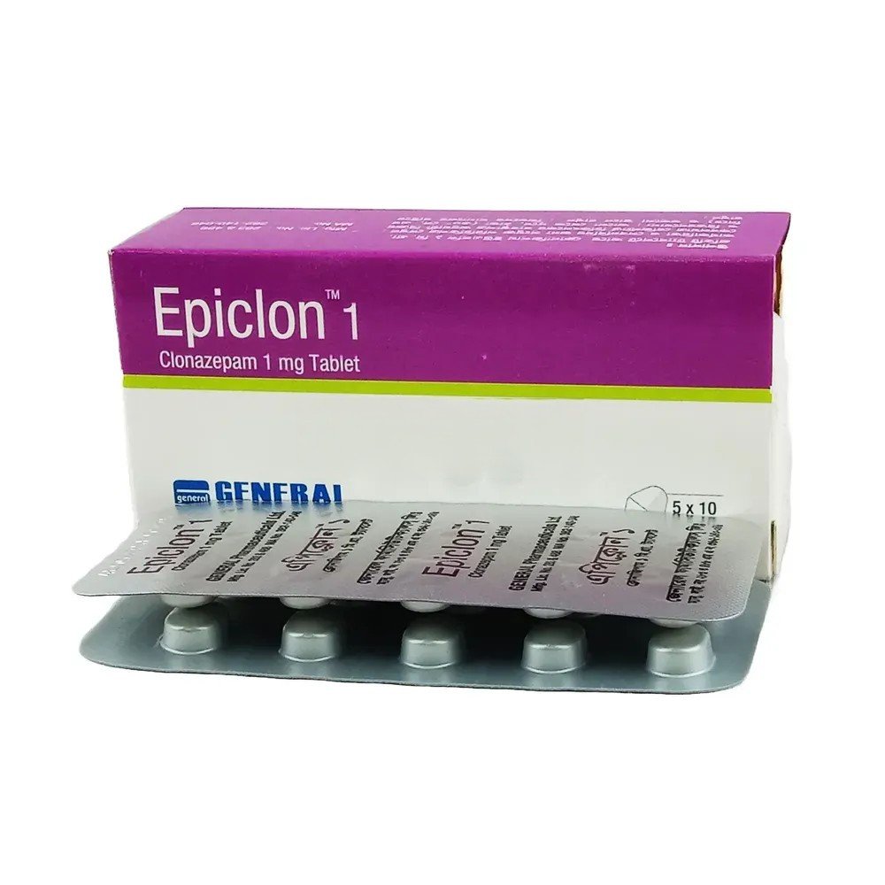 Epiclon 1mg tab - https://demo.bangladeshiit.com