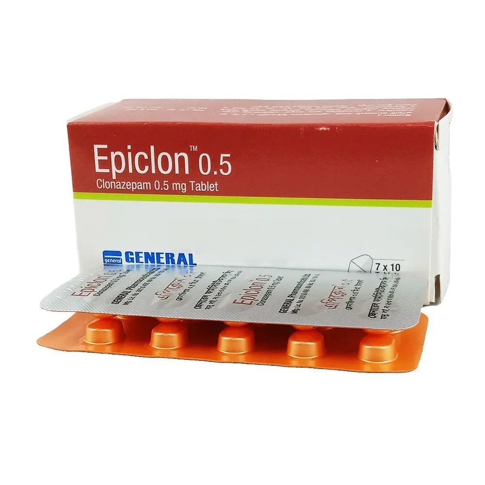 Epiclon 0.5mg tab - https://demo.bangladeshiit.com