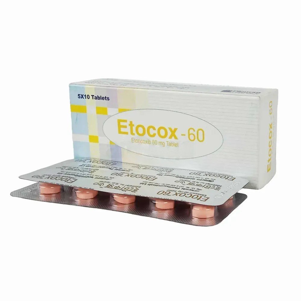 Etocox 60mg tab - https://demo.bangladeshiit.com