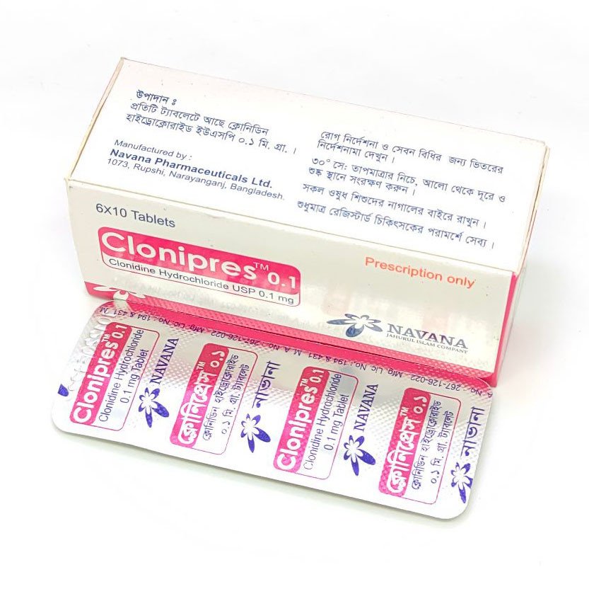 Clonipres 0.1mg tab - https://demo.bangladeshiit.com