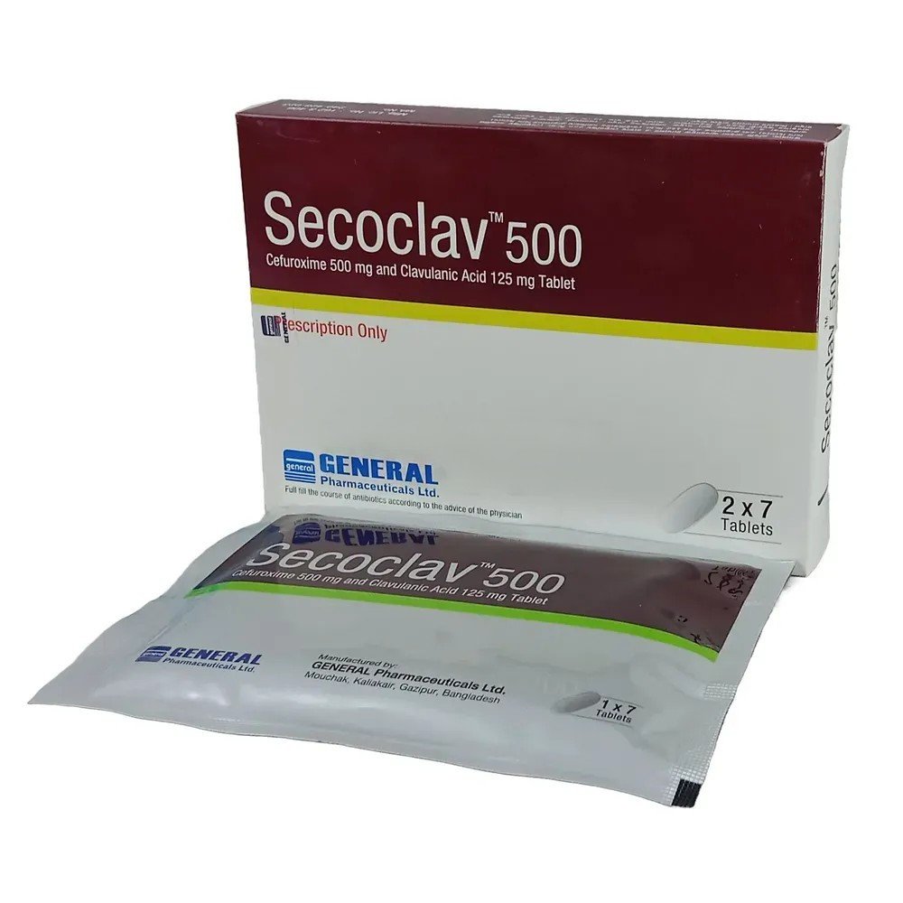Secoclav 500mg tab - https://demo.bangladeshiit.com
