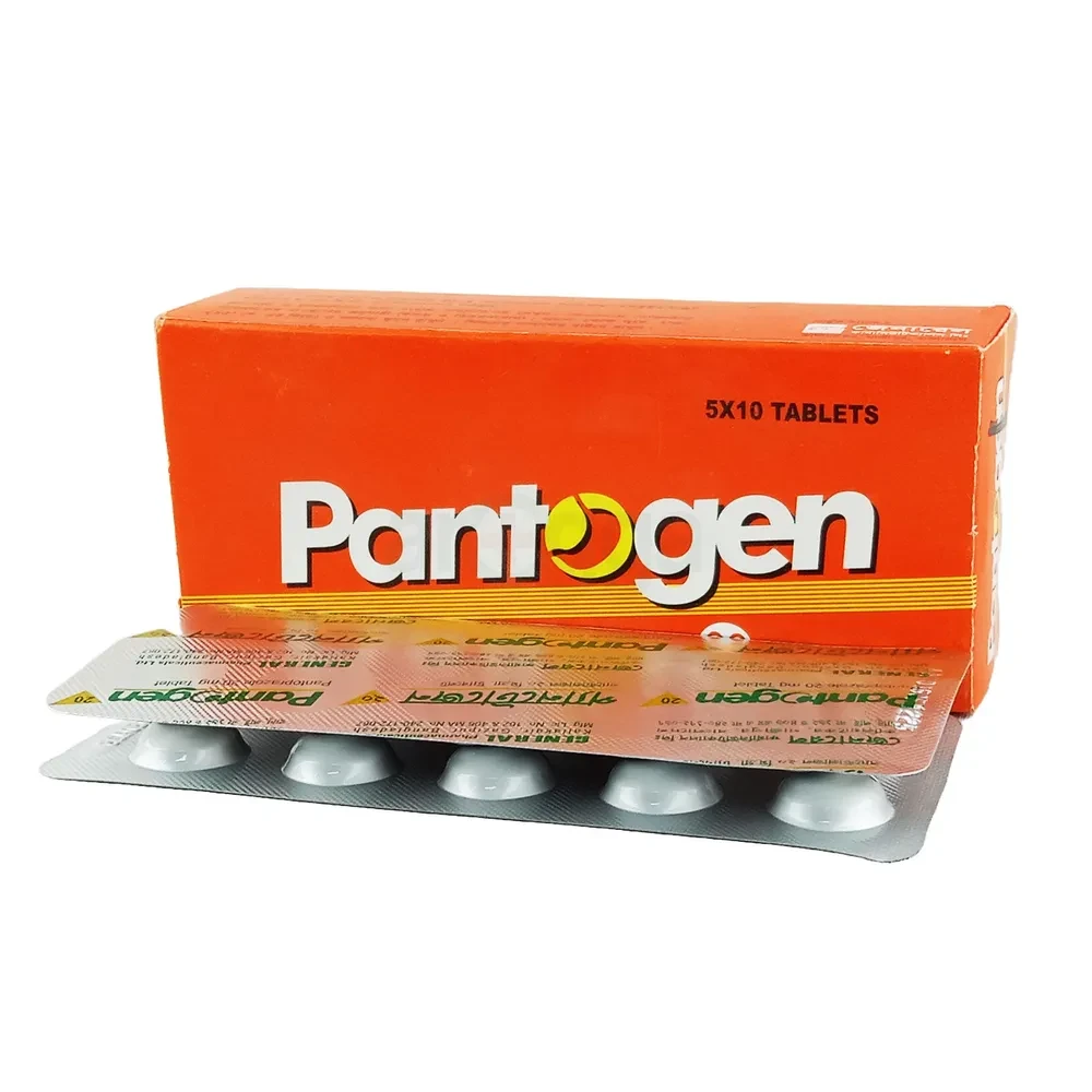 Pantogen 20mg tab - https://demo.bangladeshiit.com