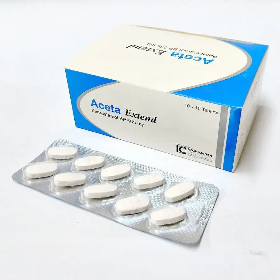 Aceta Extend 665mg tab - https://demo.bangladeshiit.com