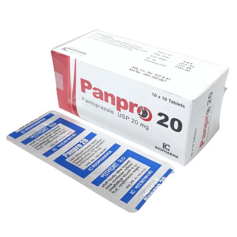 Panpro 20mg tab - https://demo.bangladeshiit.com
