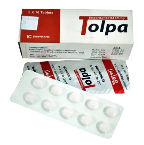 Tolpa 50mg tab - https://demo.bangladeshiit.com