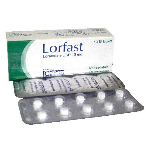 Lorfast 10mg tab - https://demo.bangladeshiit.com