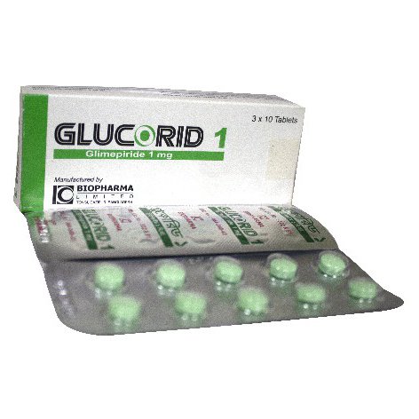 Glucorid 1mg tab - https://demo.bangladeshiit.com