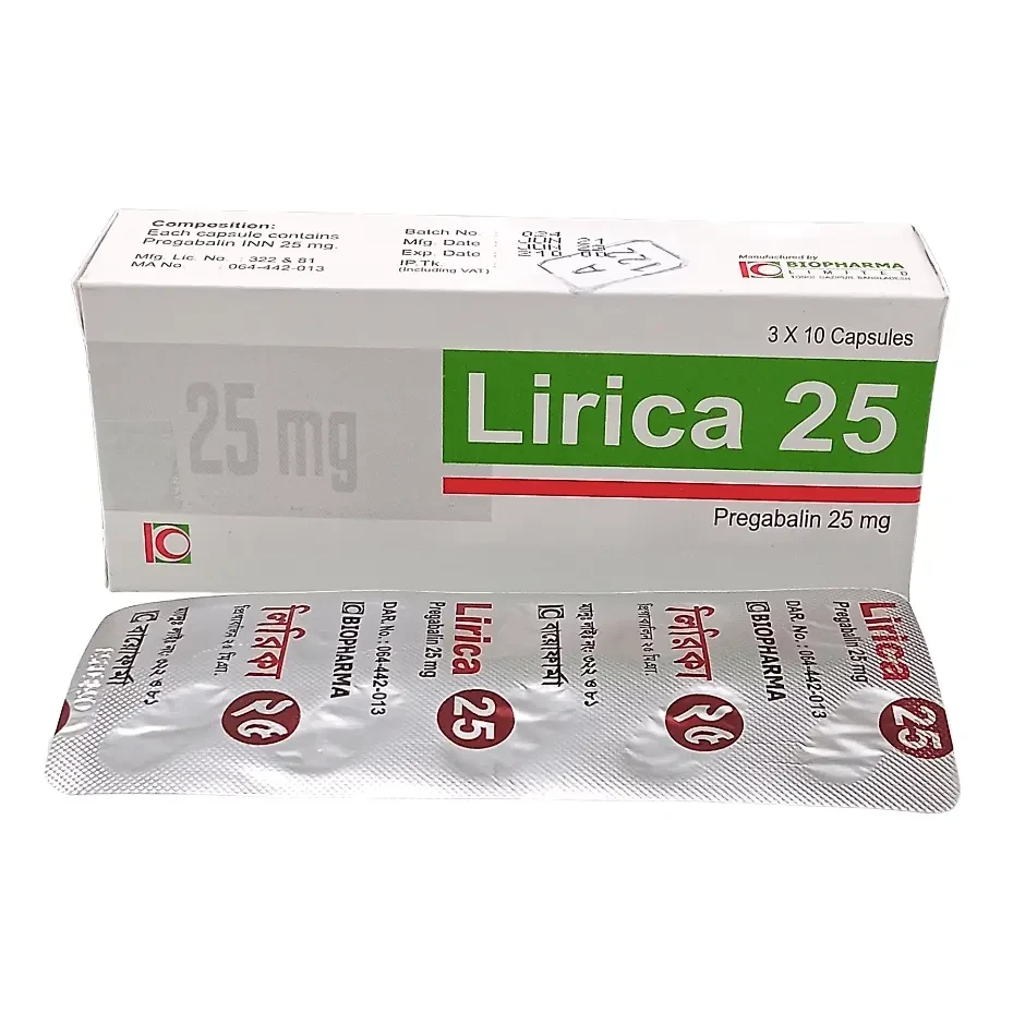 Lirica 25mg cap - https://demo.bangladeshiit.com