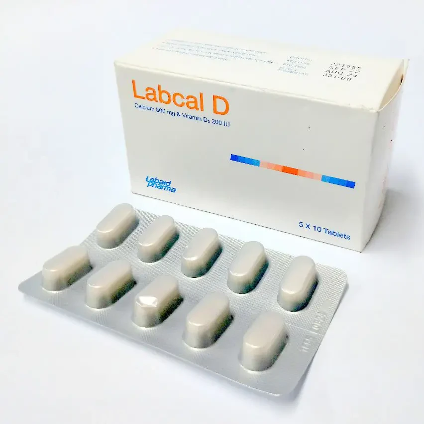 Labcal D 500mg tab - https://demo.bangladeshiit.com