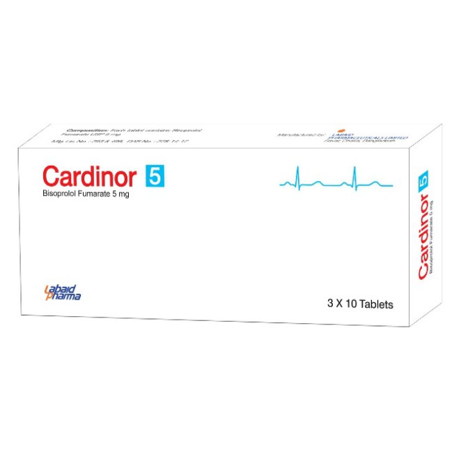 Cardinor 5mg tab - https://demo.bangladeshiit.com