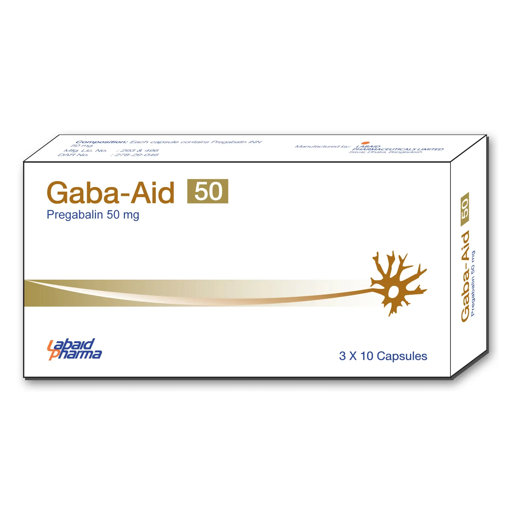 Gaba Aid 50mg cap - https://demo.bangladeshiit.com