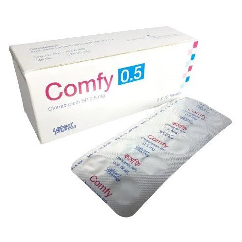 Comfy 0.5mg tab - https://demo.bangladeshiit.com
