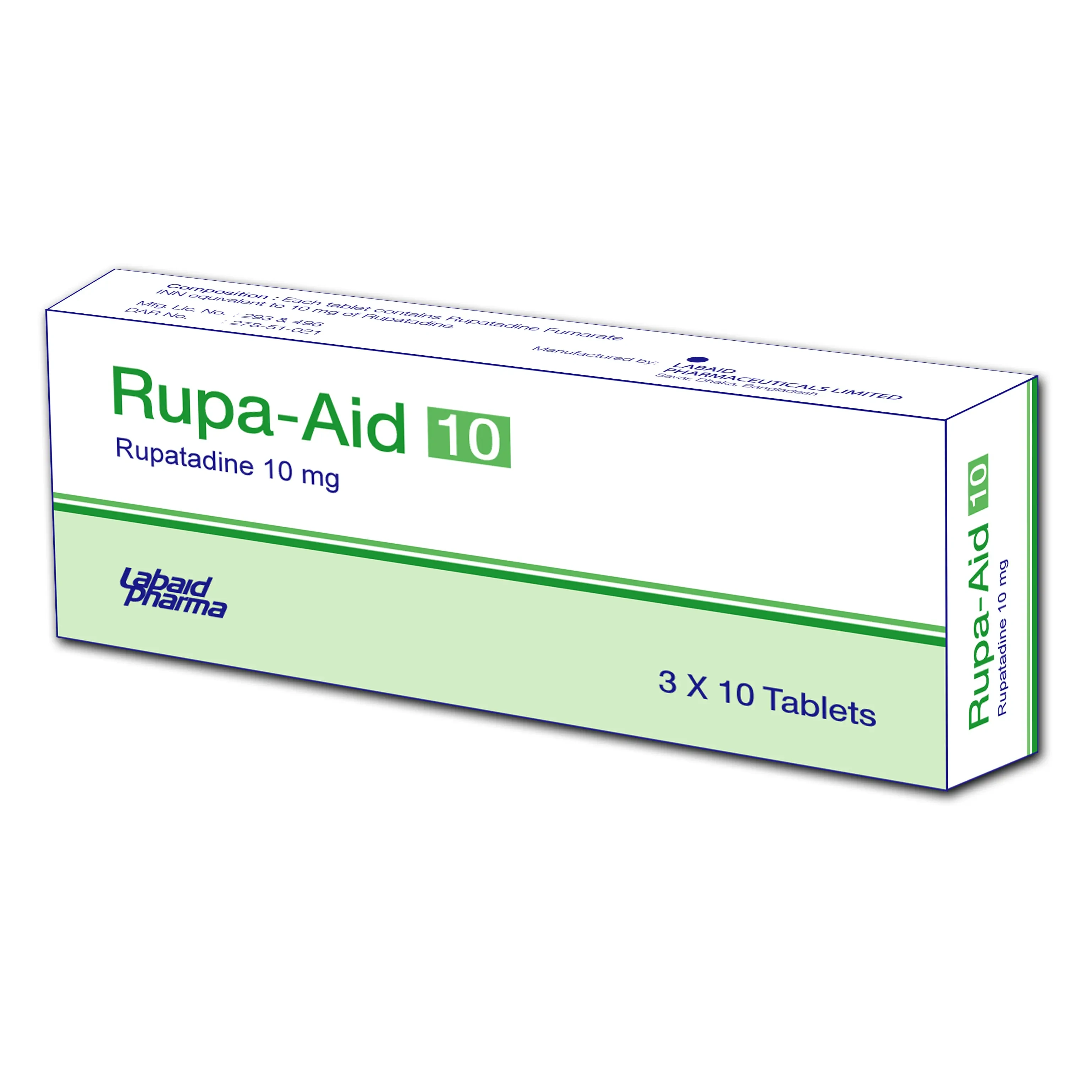 Rupa Aid 10mg tab - https://demo.bangladeshiit.com