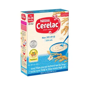 Nestlé Cerelac Rice With Milk Food BIB (6-24 months) Stage-1 - https://demo.bangladeshiit.com