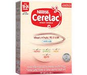 Nestlé Cerelac Wheat & 3 Fruits Baby Food BIB (8-24 Months) Stage-2 - https://demo.bangladeshiit.com