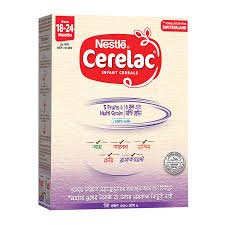 Nestlé Cerelac 3 Fruits with Wheat & Milk Baby Food BIB (8-24 Months) Stage-2 - https://demo.bangladeshiit.com