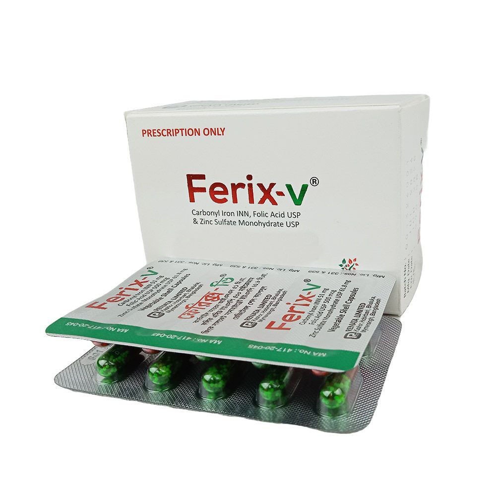 Ferix v 50mg cap - https://demo.bangladeshiit.com
