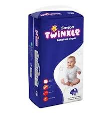 Baby Diaper Twinkle (40 pc) - https://demo.bangladeshiit.com