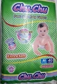 Baby Diaper chu-chu (40pc) - https://demo.bangladeshiit.com