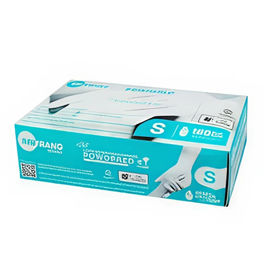Examination Gloves White ( Sritrang ) - https://demo.bangladeshiit.com