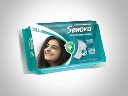 Senora Sanitary Napkin Regular Flow (Panty ) 10's Pack - https://demo.bangladeshiit.com