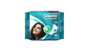 Senora Sanitary Napkin Regular Flow (Panty ) 15's Pack - https://demo.bangladeshiit.com