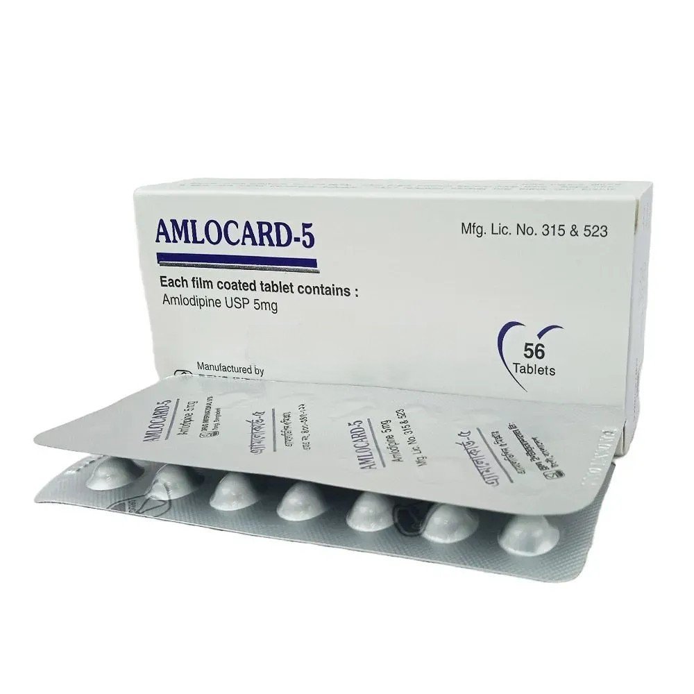 Amlocard 5mg - https://demo.bangladeshiit.com