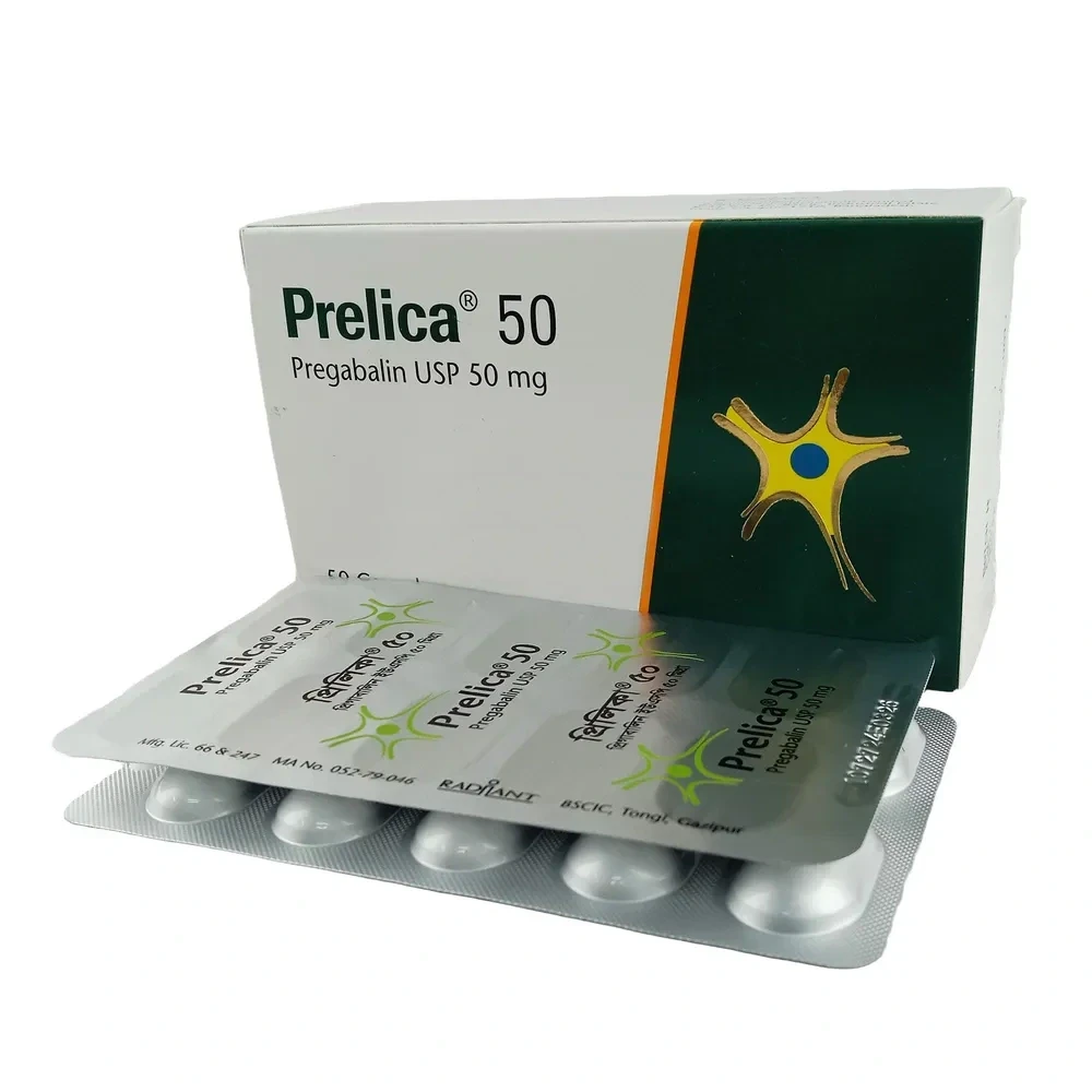 Prilica 50mg  Cap - https://demo.bangladeshiit.com