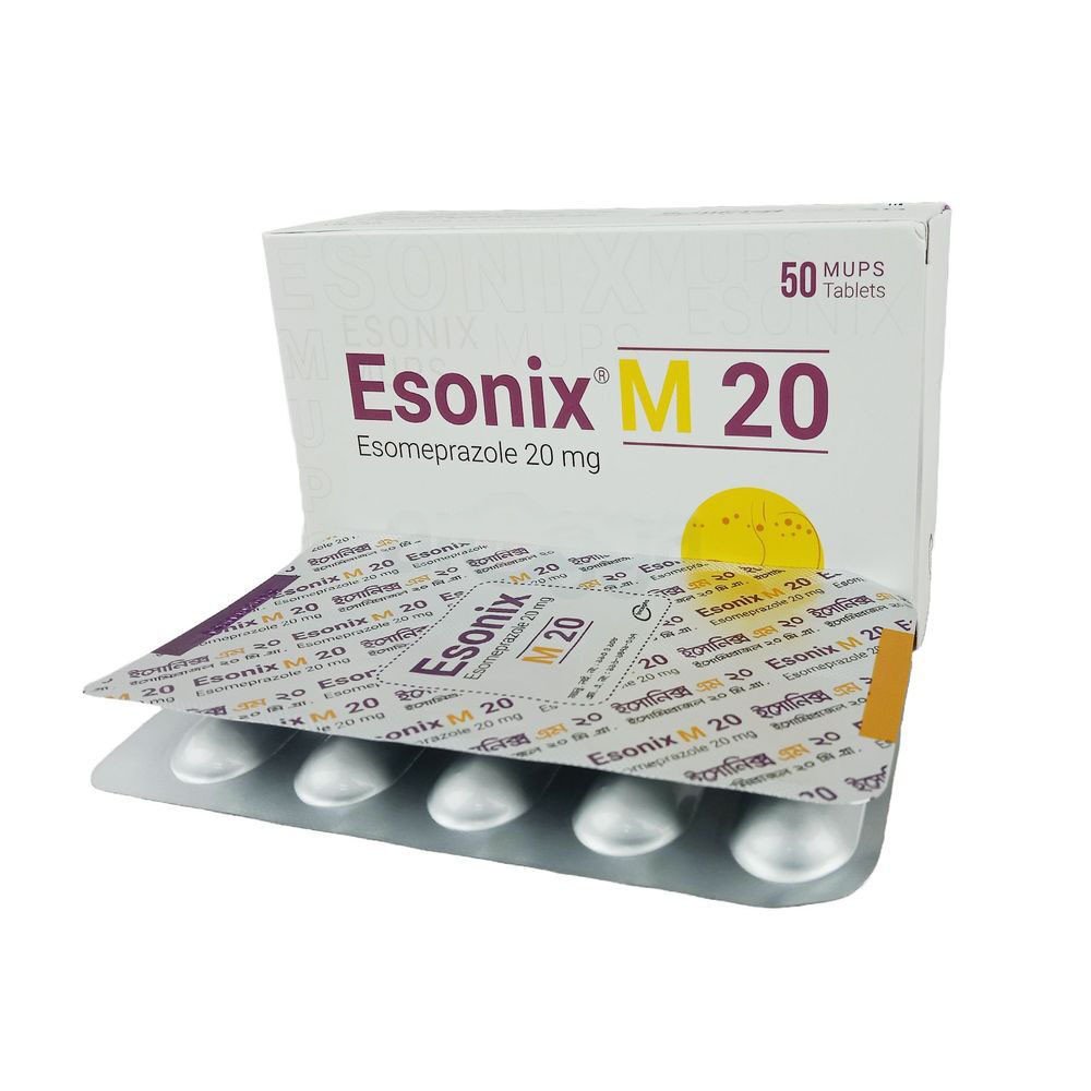 Esonix M 20 mg tab - https://demo.bangladeshiit.com