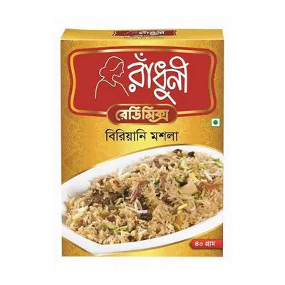 Radhuni Biryani Masala ( 40Gm ) - https://demo.bangladeshiit.com