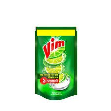 Vim Liquid Dishwash 210ml Pouch - https://demo.bangladeshiit.com