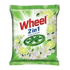 Wheel Washing (Detergent) Powder 2in1 Clean & Fresh 2Kg - https://demo.bangladeshiit.com