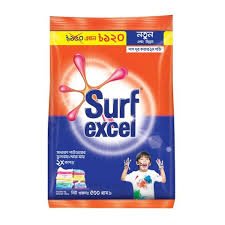Surf Excel Synthetic Laundry Detergent Powder 500g - https://demo.bangladeshiit.com