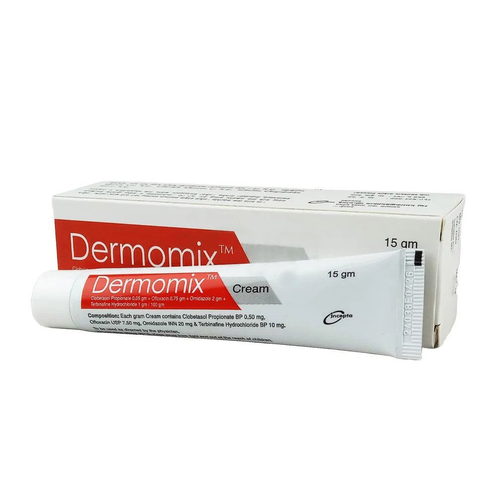 Dermomix Cream - https://demo.bangladeshiit.com