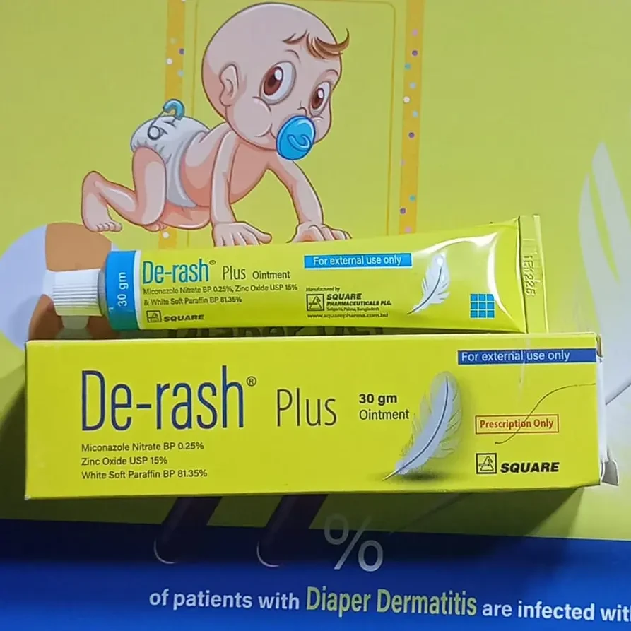 De-Rash Plus Ointment - https://demo.bangladeshiit.com